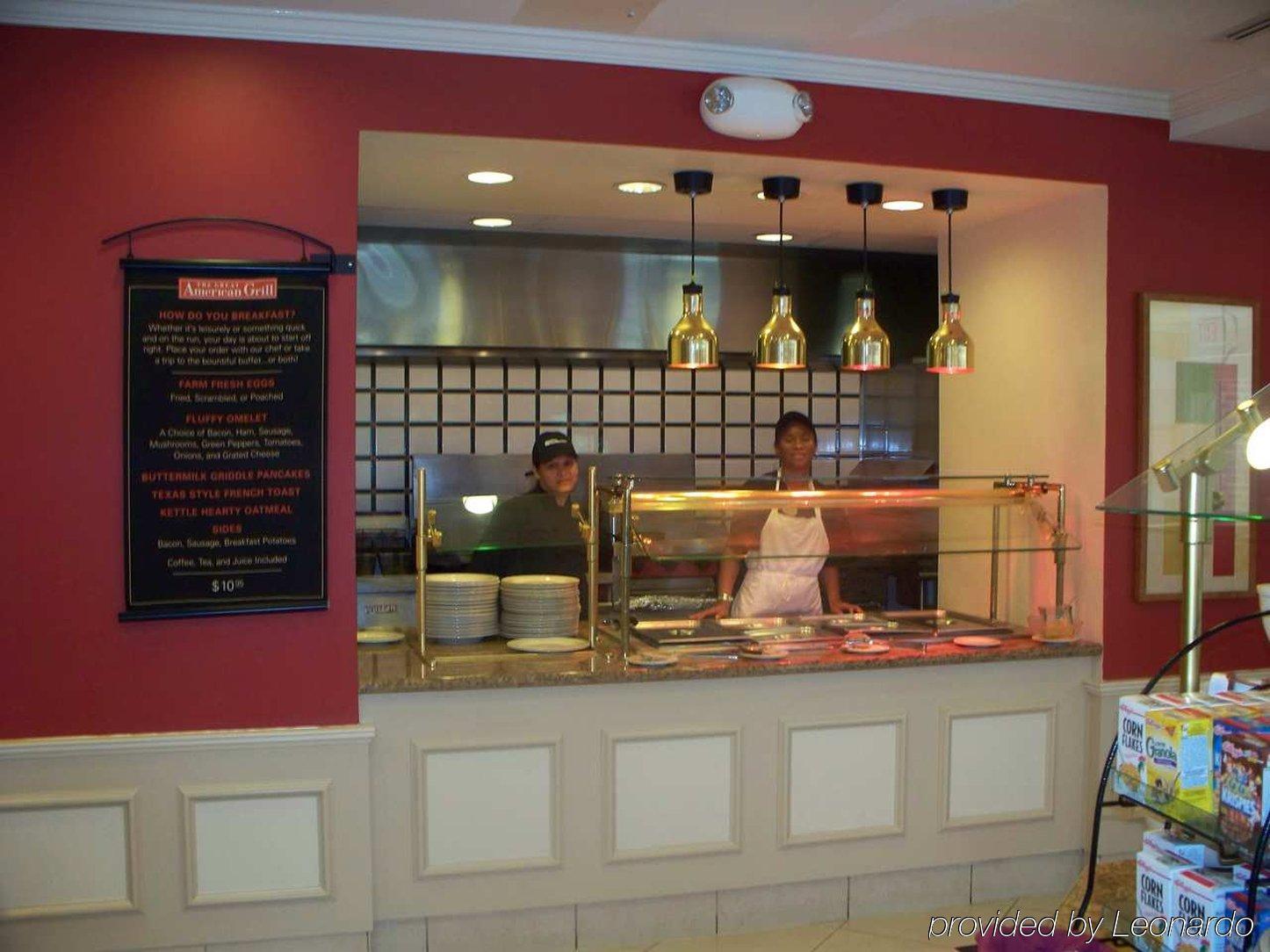 Hilton Garden Inn Washington Dc/Alsfeld Restaurant photo